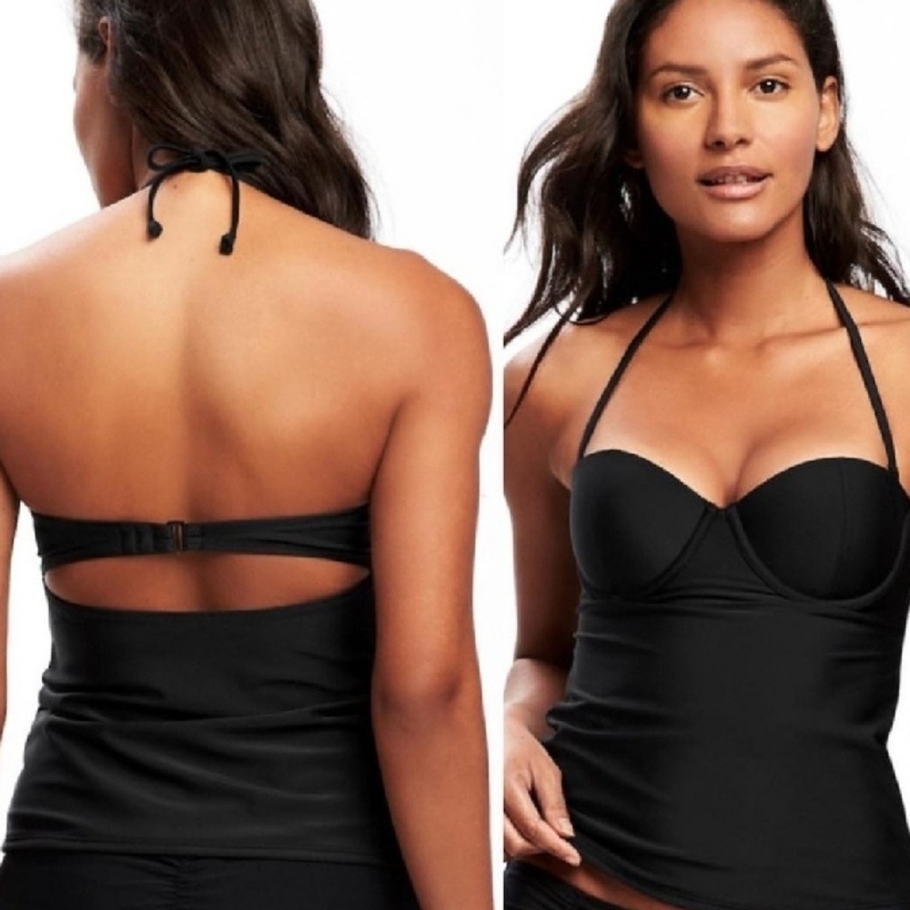 Old Navy Halter Tankini Top